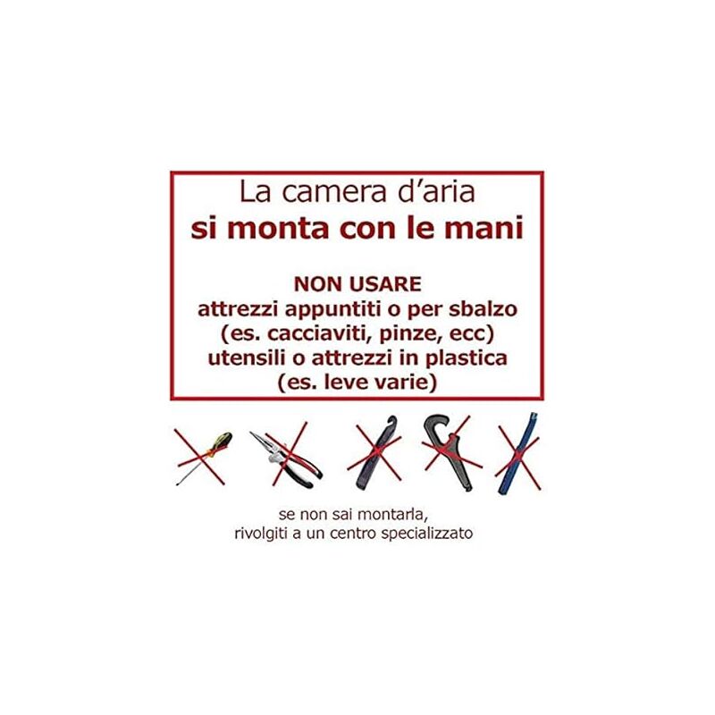 2 Copertoni Bici 26x2.125 + Camere Aria - Pneumatici Stradali Per MTB, Bici Elettrica, Valvola America - Foto 4