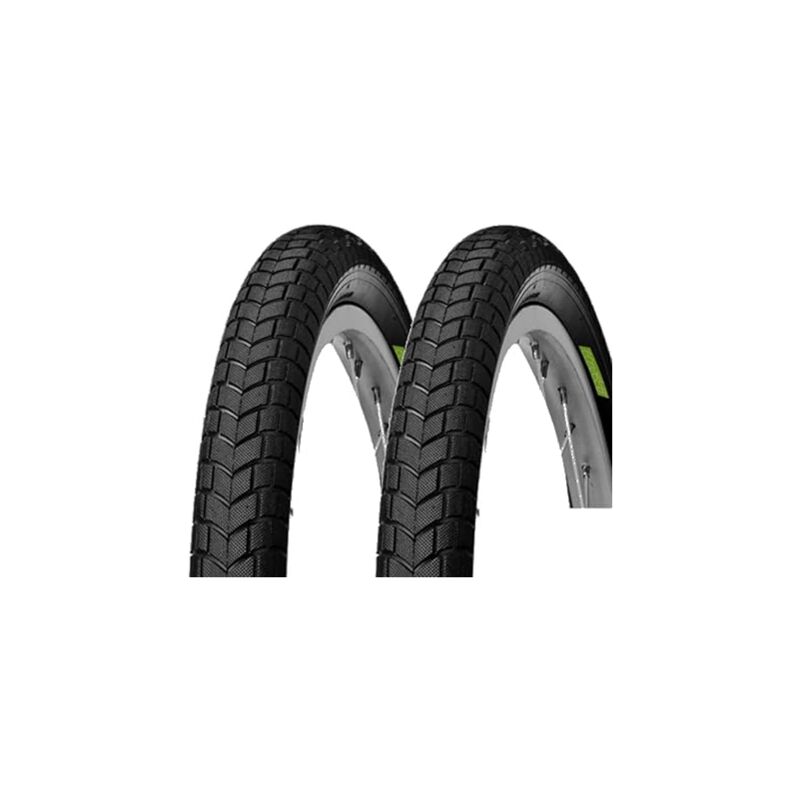 2 copertoni 20x1.75(47-406) + camere america pneumatici Tassellate mtb – Ecovelò
