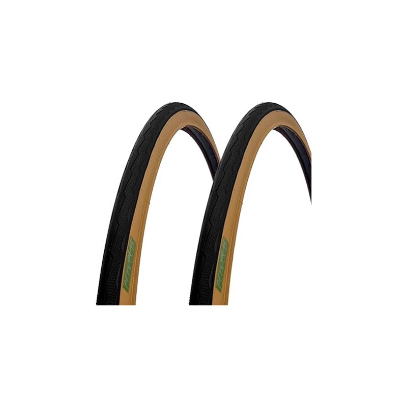 Copertoni Per Bici 700x35C Marroni + Camere D'Aria - 2 Pezzi Per City Bike E Trekking - Foto 4