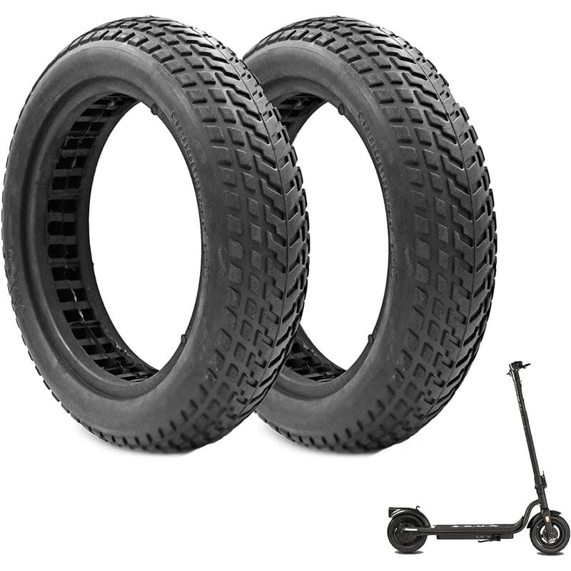 ECOVELO 2 Pièces 8 1/2 X 2 Chambres à Air épaisses Pour