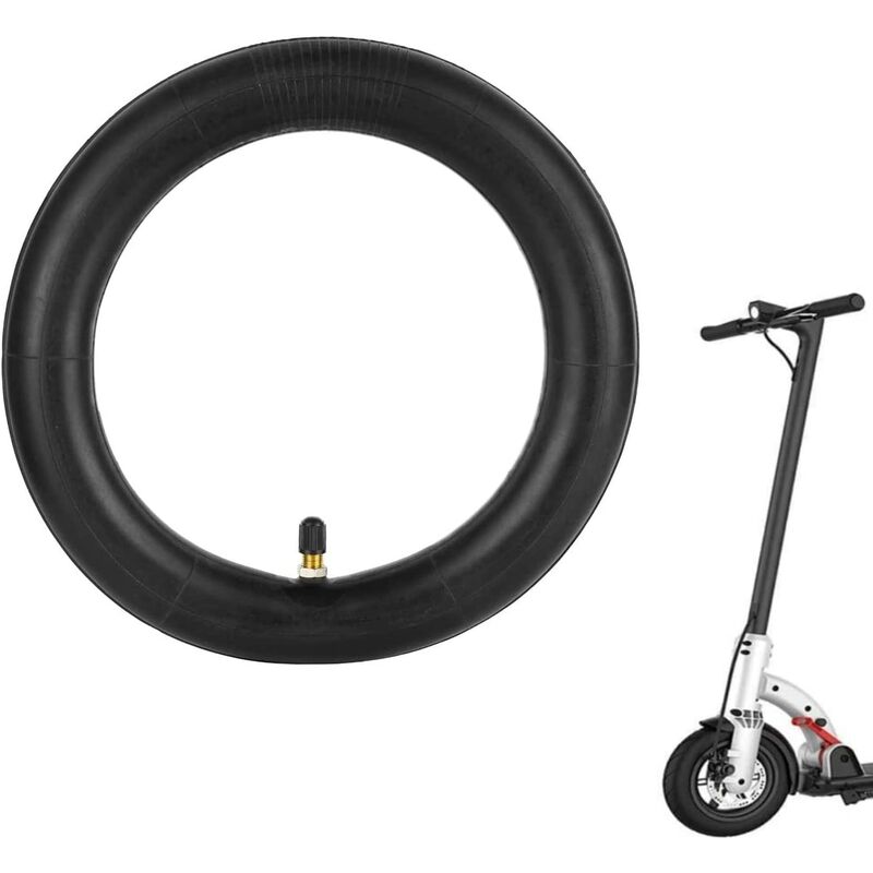 Gomma Resistente Forature Camera D'Aria Per Pneumatici Moto E ATV | 13x5.00-6 | Stelo In Metallo | Antiscivolo | Per Tosaerba E Go Kart Pneumatici Cross Country