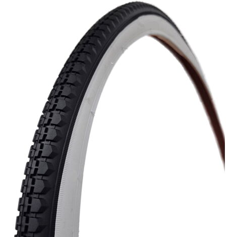 Copertoni Bici 26 X 1 3/8 (37-590) - Gomma Stradale BiancoNeri, Per City Bike Olandesi - Foto 5