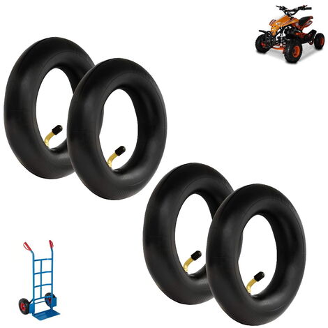 4 CAMERE DARIA 3.50/4.10-4 PER TRATTORE TAGLIAERBA MINI QUAD ATV MINIMOTO 4 (1/2)
