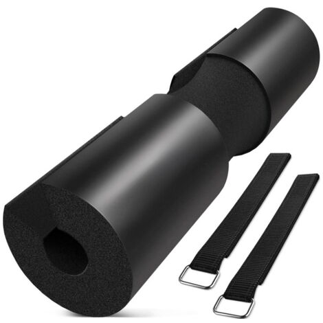 IMBOTTITURA MANICOTTO BILANCIERE PROTEZIONE CUSCINO IMBOTTITO SQUAT CON CINGHIE