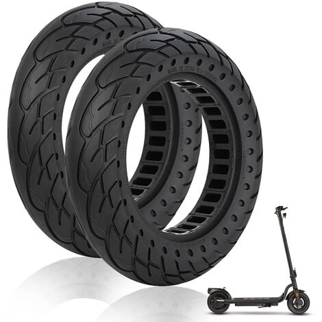Ruote Monopattino 10 Pollici Pneumatici pieni anti