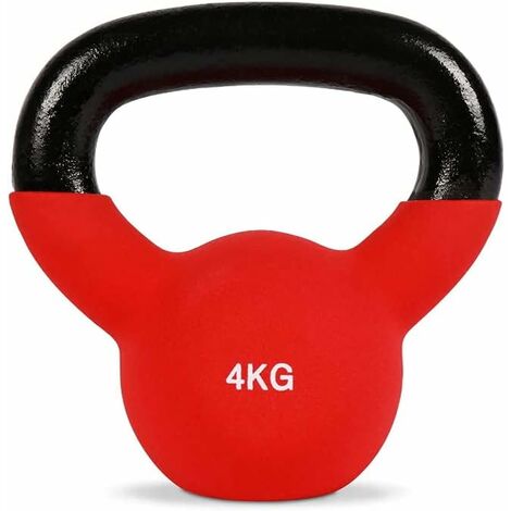 Kettlebell da 8 Kg in Ghisa Peso per Allenamento di tutto il Corpo Cross Training Pesi Palla (1/3)
