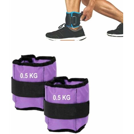 Set Pesi Personalizzabile Set Di 2 Pesi Regolabili Da Polso E Caviglia, Per Esercizio Pesi Polsi Caviglie Regolabili
