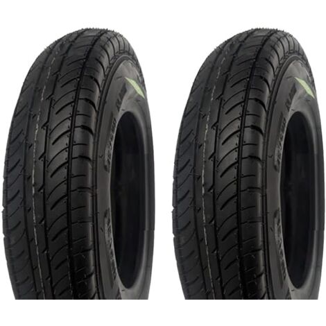 2 Pneumatici 4.10/3.50 - 4 Camere Con Valvola Curva Copertoni 4 PR Ricambio Per Carriola - Foto 10