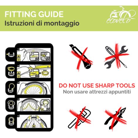 2 Camere D'Aria Scooter 2.50/2.75-16 | Valvola Dritta TR4 Per Motorini Classici - Foto 4