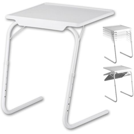 Tavolino Pieghevole Multiposizione Foldy Table - Leggero, Regolabile, Per Divano E Letto - Foto 3