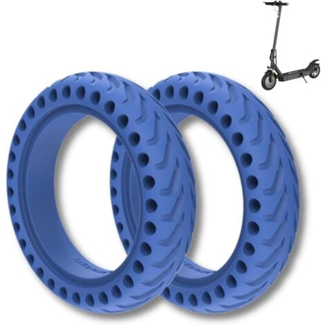 Pneumatico Solido 10x2.125 Per Monopattini Elettrici | Gomma Piena Antiforatura | Struttura A Nido D'Ape - Foto 9