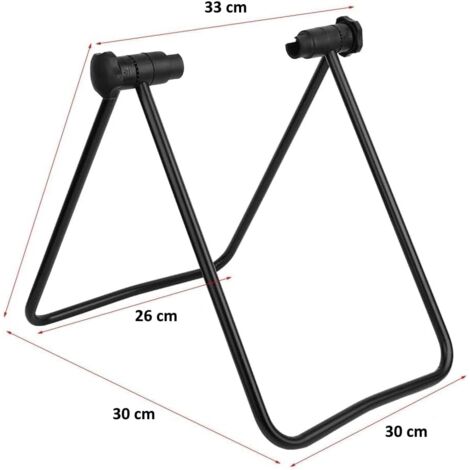 BIHR CAVALLETTO ALZAMOTO POSTERIORE NERO UNIVERSALE