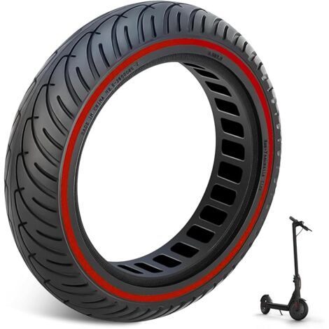 Ruote Piene Gomme Piene Monopattino 10 Pollici 1/2 X RUOTA 8,5 - Main Image