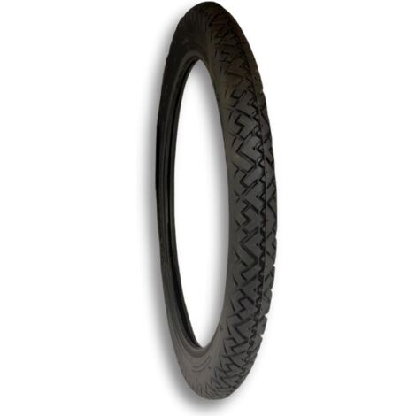 COPERTONE 2 1/4-17 COMPATIBILE CON MOTO PIAGGIO CIAO VINTAGE RUOTA PNEUMATICO GOMMA (1/5)