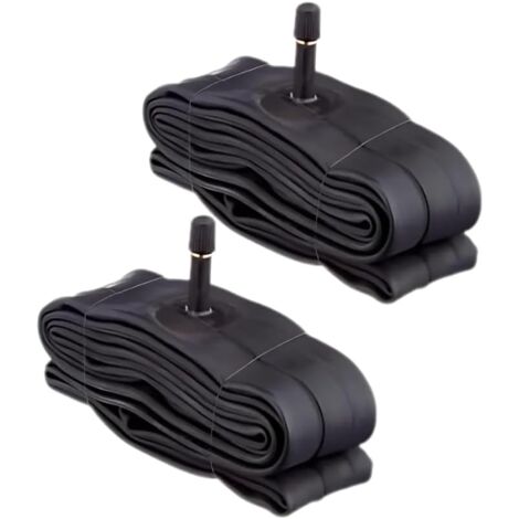 Camera D'Aria 24 X 1 3/8 Con Valvola Schrader (Americana) Per Bici Da 24", Carrozzine E Sedie A Rotelle, Butile Elastico