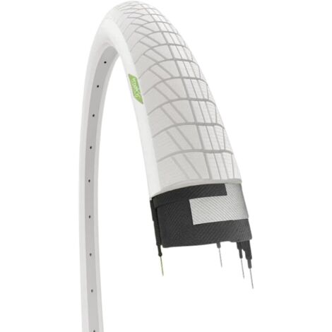 COPERTONE STRADALE BIANCO 20 X 1.75 (47-406) PNEUMATICO BICICLETTA GRAZIELLA CITY BICI BAMBINA DA 20” (1/4)