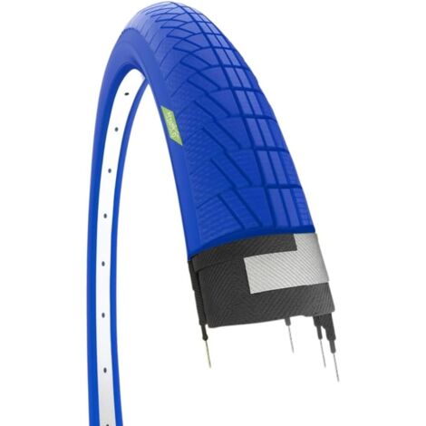 COPERTONE STRADALE BLU 20 X 1.75 (47-406) PNEUMATICO BICICLETTA GRAZIELLA CITY BICI BAMBINA DA 20” (1/4)