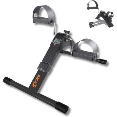 PEDALIERA RIABILITAZIONE MINI BIKE CYCLETTE ALLENATORE BRACCIA GAMBE CON MONITOR