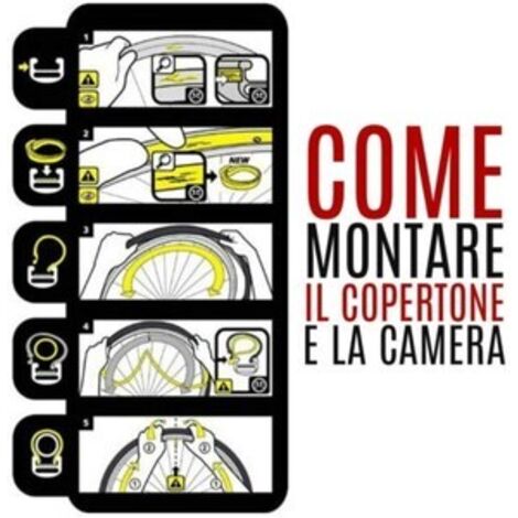 2 Copertoni + 2 Camere D'Aria Per MTB 26 X 1.95 - Mountain Bike Neri - Foto 2