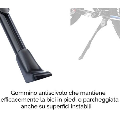 LEICHTEN Cavalletto per bici per bambini per ruote da 12/14/16/18/20 pollici Bicicletta per bambini Supporto per biciclette a lato singolo Supporto posteriore per bici