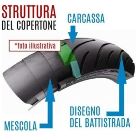 2 Copertoni 20x4.0 Rinforzati Tassellati + 2 Camere D'aria Per Fat Bike E E-bike – TKX, Carico Max 140 KPa, Ideali Su Sabbia, Neve Ed Erba