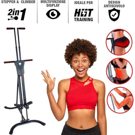STEPPER TRAINER AB CLIMBER FFitness