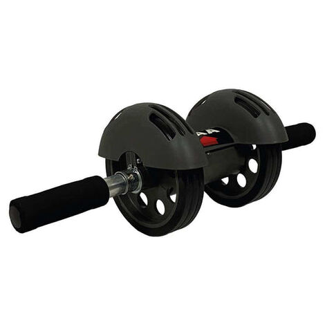 DOUBLE AB ROLLER WHEEL PER ADDOMINALI FFitness (1/4)