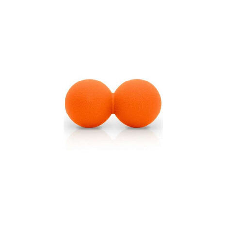 Doppia palla massaggiante arancione FFitness (1/5)