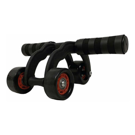 AB WHEEL 3 RUOTE RULLO PER ADDOMINALI FFitness (1/5)