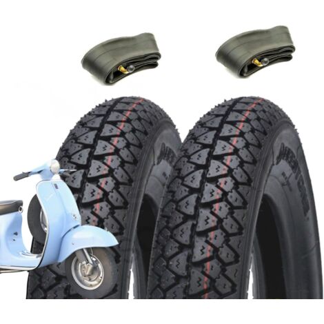 Vespa Kompletträder KIT 2 RUOTE COMPLETE 3 50.10 VESPA PX 125-150