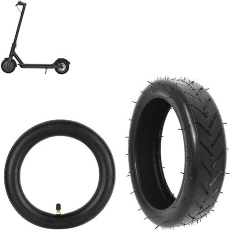 Pneumatico 8 X 2 + Camera RICAMBI per Monopattino Elettrico E-Scooter Ruota in Gomma 8,5 Pollici Ecovelo (1/5)