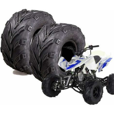 2 PNEUMATICI UNION 16X8-7 28F UV978 GOMME RUOTE X QUAD MINI QUAD ATV 4PR RINFORZATI 16 8 7 50CC 70CC Ecovelo
