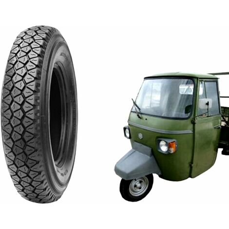 PNEUMATICO 4.50 10 COPERTONE GOMMA RINFORZATA 8 TELE X APE PIAGGIO MP501/MP601 OMOLOGATO E4