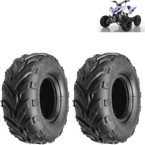 2 PNEUMATICI UNION 145/70 6 COPERTONI COMPATIBILI CON QUAD ATV MINIQUAD GOMME RINFORZATE 4 TELE P.R Union