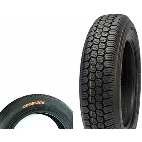 Pneumatico 125-12C Rinforzato 8PR 81J TUBELESS TL per Ape P I A G G I O E Vecchia F I A T 500 Epoca Ruota Gomma COPERTONE