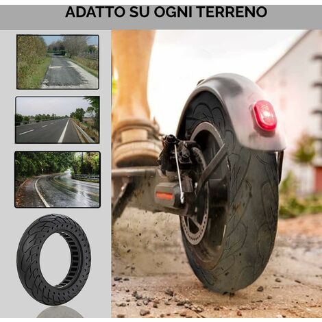 Gomma Piena Antiforatura Per Monopattino Elettrico 10x2.125 – Addio Forature!