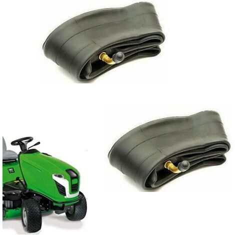 COPPIA CAMERE DARIA 90/110-6.5 (2.80-6.5) CON VALVOLA TR 87 PER PNEUMATICI MINIMOTO MOTARD MINI POCKET BIKE Ecovelo