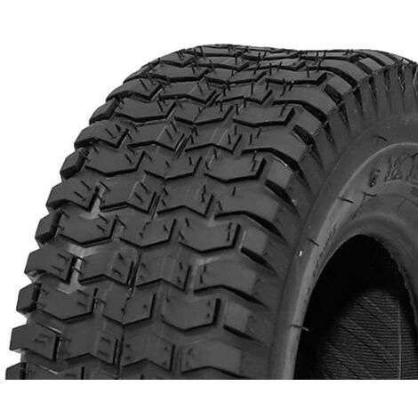 PNEUMATICO GARDEN 18x8.50-8 GOMMA RINFORZATA 6PR COPERTONE GIARDINAGGIO QUAD TRATTORINO MEZZI AGRICOLI Ecovelo