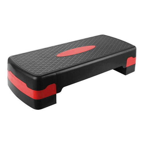 STEP FITNESS AEROBICA con GRADINO REGOLABILE