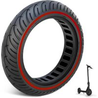 8 1/2 X 2 RUOTA 8,5 POLLICI MONOPATTINO ELETTRICO SCOOTER GOMME PIENE RICAMBIO