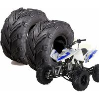 2 PNEUMATICI UNION 16X8-7 28F UV978 GOMME RUOTE X QUAD MINI QUAD ATV 4PR RINFORZATI 16 8 7 50CC 70CC Ecovelo