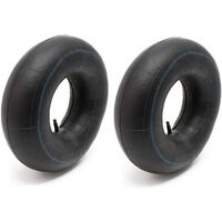 COPPIA 2 CAMERE D'ARIA 4.00/4.50-10 VALVOLA TR13 PER TRATTORINO TOSAERBA GARDEN RUOTE RIMORCHIO CARRELLO TAGLIAERBA MOTOCOLTIVATORE MOTO Ecovelo