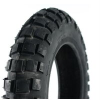2 Copertoni 3.00-10 Pneumatici Tassellati 4PR Gomme Rinforzate per Vespa Ape e Lambretta Moto 10 Pollici