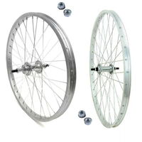 RUOTA CERCHIO ANTERIORE +POSTERIORE 24X 1.75 BICI OLANDA 6/7 VELOCITA CITYBIKE