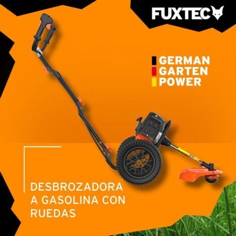 FUXTEC Desbrozadora con Ruedas de Gasolina FX-FSR152 de 52cc y con 3 CV