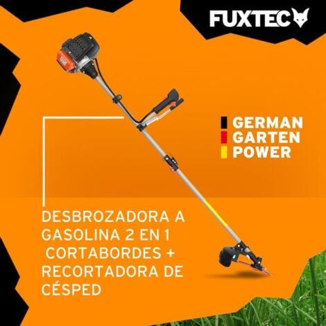 Desbrozadora Gasolina Multifunción FUXTEC FX-MS152 - con 52 CC, Multiherramienta 2 en 1