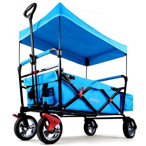 carrito de transporte con eje de dirección carrito basculante capacidad de carga de 550 kg carretilla de plástico para el transporte al aire libre 75 litros wolketon Carro de jardín profesional 