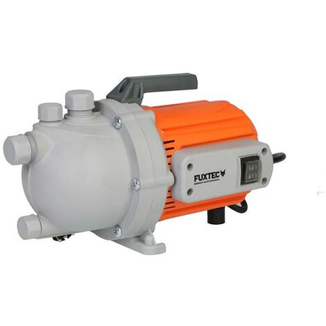 Bomba de agua para jardín FUXTEC FX-GP1600
