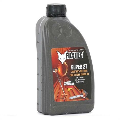 FUXTEC Aceite de 2 tiempos FX-2T1000 de 1 litrio