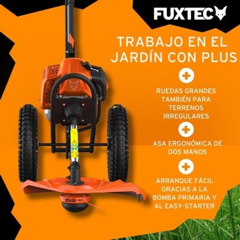 FUXTEC FX-FSR162 desbrozadora de gasolina con ruedas